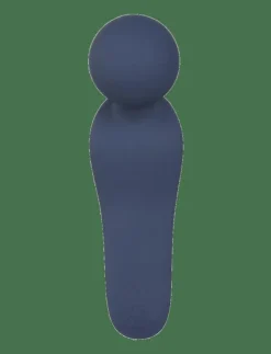 Amaysin Curvy Rechargeable Mini Magic Wand Vibrator - Beauty BLUE Outlet