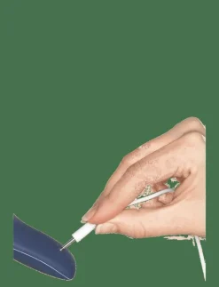 Amaysin Curvy Rechargeable Mini Magic Wand Vibrator - Beauty BLUE Outlet