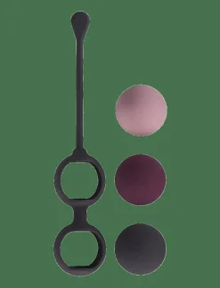 Amaysin Double Kegel Balls Set - Geishakulor & knipkulor MIXED COLOURS Clearance