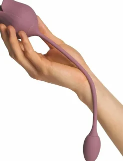 Amaysin Licking Rose and Egg Vibrator - Beauty ROSA Online