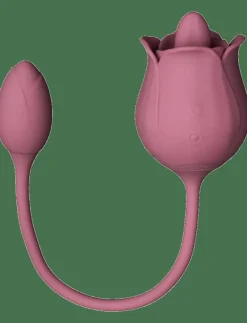 Amaysin Licking Rose and Egg Vibrator - Beauty ROSA Online