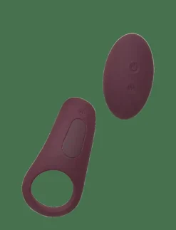 Amaysin Remote-Controlled Vibrating Love Penis Ring - Beauty BORDEAUX Outlet