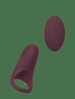 Amaysin Remote-Controlled Vibrating Love Penis Ring - Beauty BORDEAUX Outlet