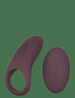 Amaysin Remote-Controlled Vibrating Love Penis Ring - Beauty BORDEAUX Outlet