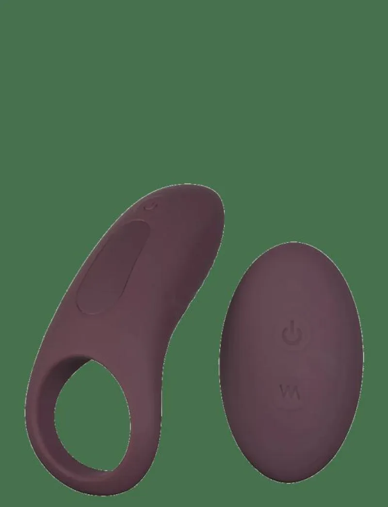 Amaysin Remote-Controlled Vibrating Love Penis Ring - Beauty BORDEAUX Outlet