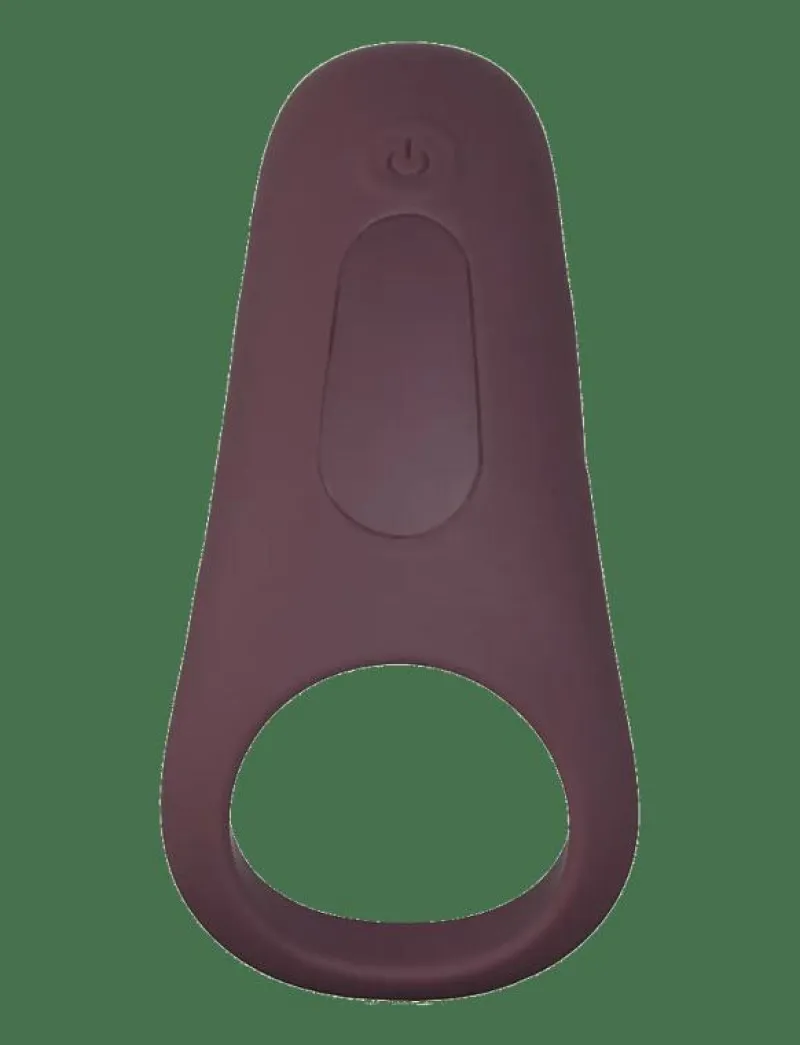Amaysin Remote-Controlled Vibrating Love Penis Ring - Beauty BORDEAUX Outlet