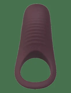 Amaysin Remote-Controlled Vibrating Love Penis Ring - Beauty BORDEAUX Outlet