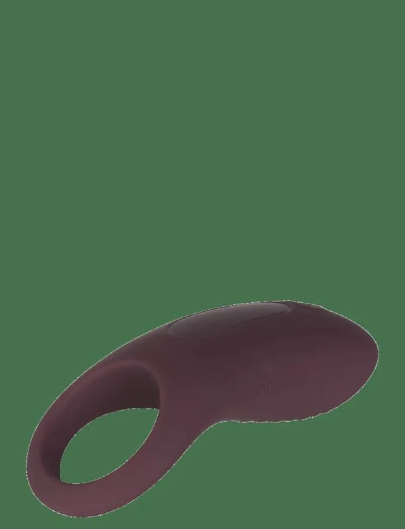 Amaysin Remote-Controlled Vibrating Love Penis Ring - Beauty BORDEAUX Outlet