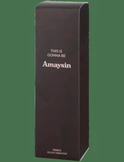 Ribbed Dildo Vibrator - Beauty|Amaysin Outlet