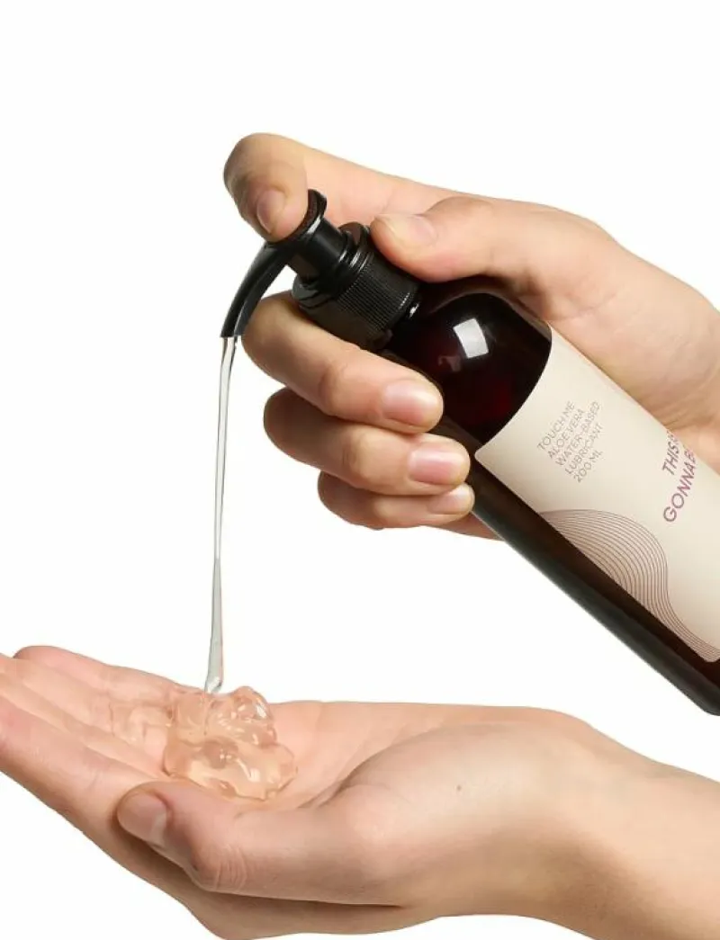 Touch Me Aloe Vera Water-based Gel 200 ml - Beauty|Amaysin Outlet