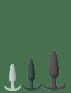 Triple Butt Plug Set - Geishakulor & knipkulor|Amaysin Sale