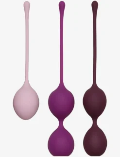 Triple Kegel Exerciser Balls Set - Geishakulor & knipkulor|Amaysin