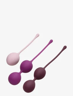 Triple Kegel Exerciser Balls Set - Geishakulor & knipkulor|Amaysin