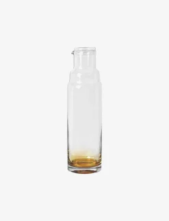 Broste Copenhagen Amber Carafe with lid - Vattenkaraffer & Vattenkannor CARAMEL Sale