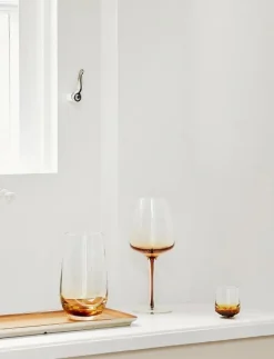 Broste Copenhagen Amber Carafe with lid - Vattenkaraffer & Vattenkannor CARAMEL Sale