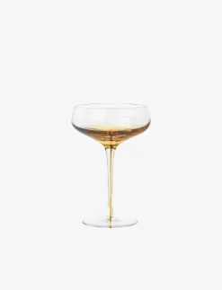 Amber Cocktail glass - Martiniglas & Cocktailglas|Broste Copenhagen Sale