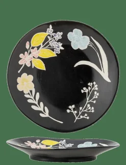 Bloomingville Amberly Serving Tray - Serveringsfat & Uppläggningsfat BLACK