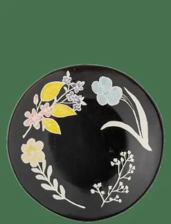 Bloomingville Amberly Serving Tray - Serveringsfat & Uppläggningsfat BLACK