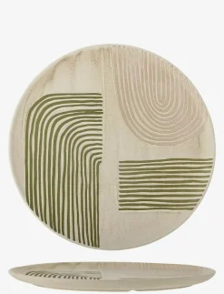 Bloomingville Amica Serving Plate - Serveringsfat & Uppläggningsfat ROSE Online