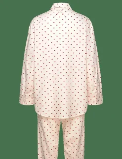 Becksöndergaard Amor Pyjamas Set - Pyjamas OFF-WHITE/RED Online