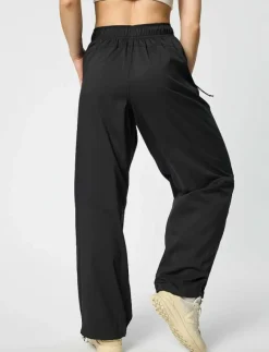 Girlfriend Collective Amy Adjustable Pants - Casual byxor BLACK Discount