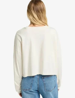 Billabong ANA AGUILA - Långärmade tröjor WHITECAP New