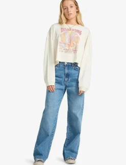 Billabong ANA AGUILA - Långärmade tröjor WHITECAP New