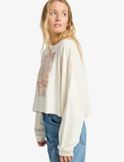 Billabong ANA AGUILA - Långärmade tröjor WHITECAP New