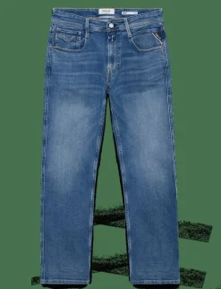 ANBASS Trousers SLIM 573 ECO PLUS - Skinny jeans|Replay New