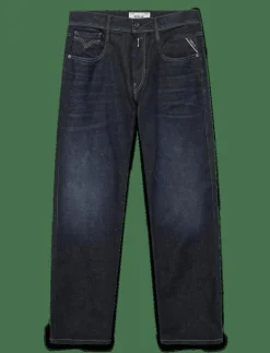 ANBASS Trousers SLIM Hyperflex Dust - Slim jeans|Replay Sale