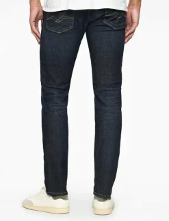 ANBASS Trousers SLIM Hyperflex Dust - Slim jeans|Replay Sale