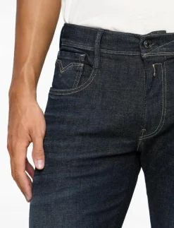 ANBASS Trousers SLIM Hyperflex Dust - Slim jeans|Replay Sale