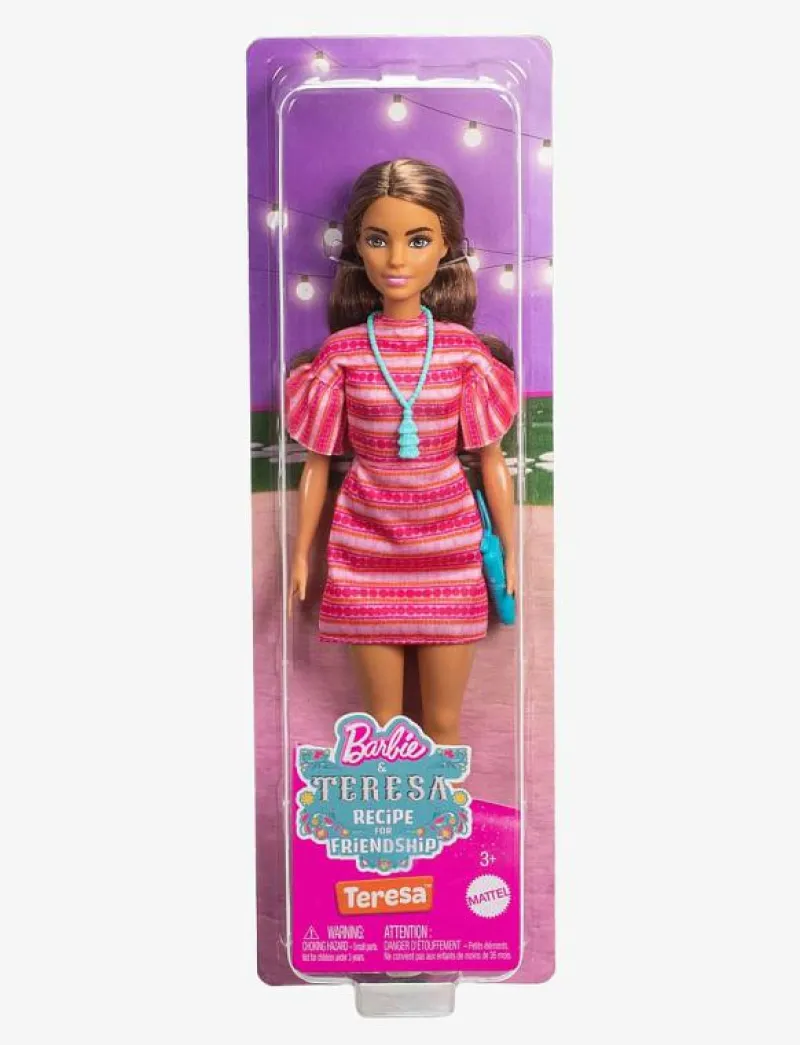 and Teresa Recipe for Friendship Teresa Fashion Doll in Signature Outfit with Accessories - Dockor|Barbie Outlet