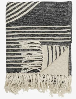 Bloomingville Anek Throw - Filtar & Plädar BLACK Outlet
