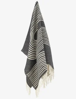 Bloomingville Anek Throw - Filtar & Plädar BLACK Outlet
