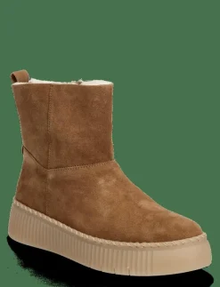 Ankle boot, warmlining - Platta ankelboots|Gabor Hot