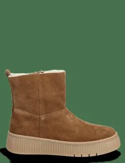 Ankle boot, warmlining - Platta ankelboots|Gabor Hot