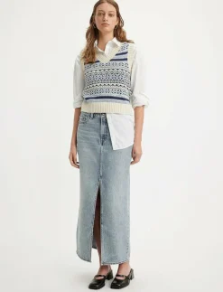ANKLE COLUMN SKIRT PLEASE HOLD - Midi kjolar|Levi's® Sale