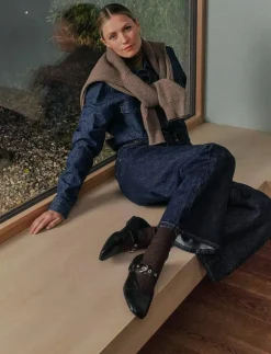 Gabor Ankle-strap ballerina - Ballerinas BLACK Sale