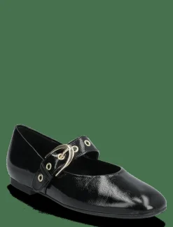 Gabor Ankle-strap ballerina - Ballerinas BLACK Sale