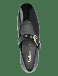 Gabor Ankle-strap ballerina - Ballerinas BLACK Sale