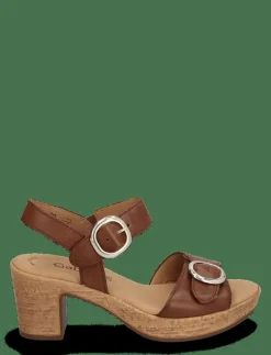 Gabor Ankle-strap sandal - Sandaler COGNAC Hot