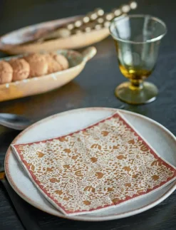 Bloomingville Anniversary Napkin - Servetter YELLOW Clearance