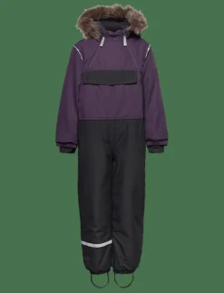 mikk-line Anorak Snowsuit - Overaller NIGHTSHADE