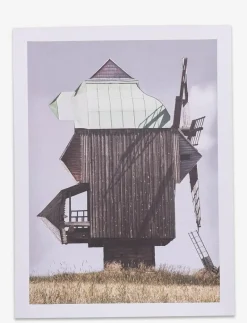 Aparte Works Aparte x Anastasia Savinova - Windmill 01 - Fotokonst MULTI Clearance