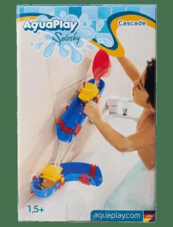 Aquaplay Sploshy Cascade Water Play Set - Badleksaker MULTI COLOURED Best