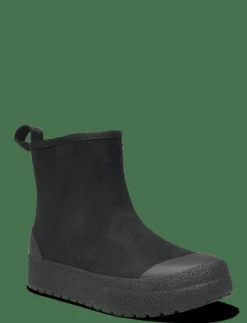Tretorn ARCH HYBRID WOOL ICE.Ctrl W - Platta ankelboots 059/BLACK Sale