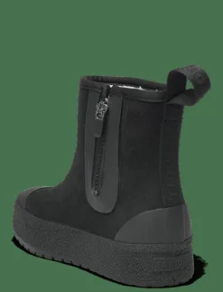 Tretorn ARCH HYBRID WOOL ICE.Ctrl W - Platta ankelboots 059/BLACK Sale