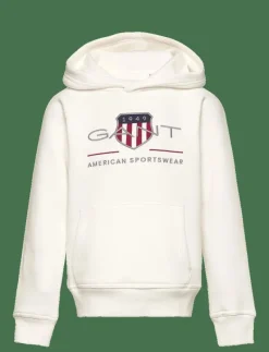 ARCHIVE SHIELD HOODIE - Huvtröjor|GANT Discount