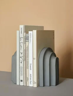 WOUD Arkiv bookend - Bokstöd GREY Sale